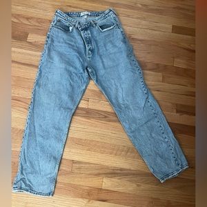 Curve love dad jean high rise